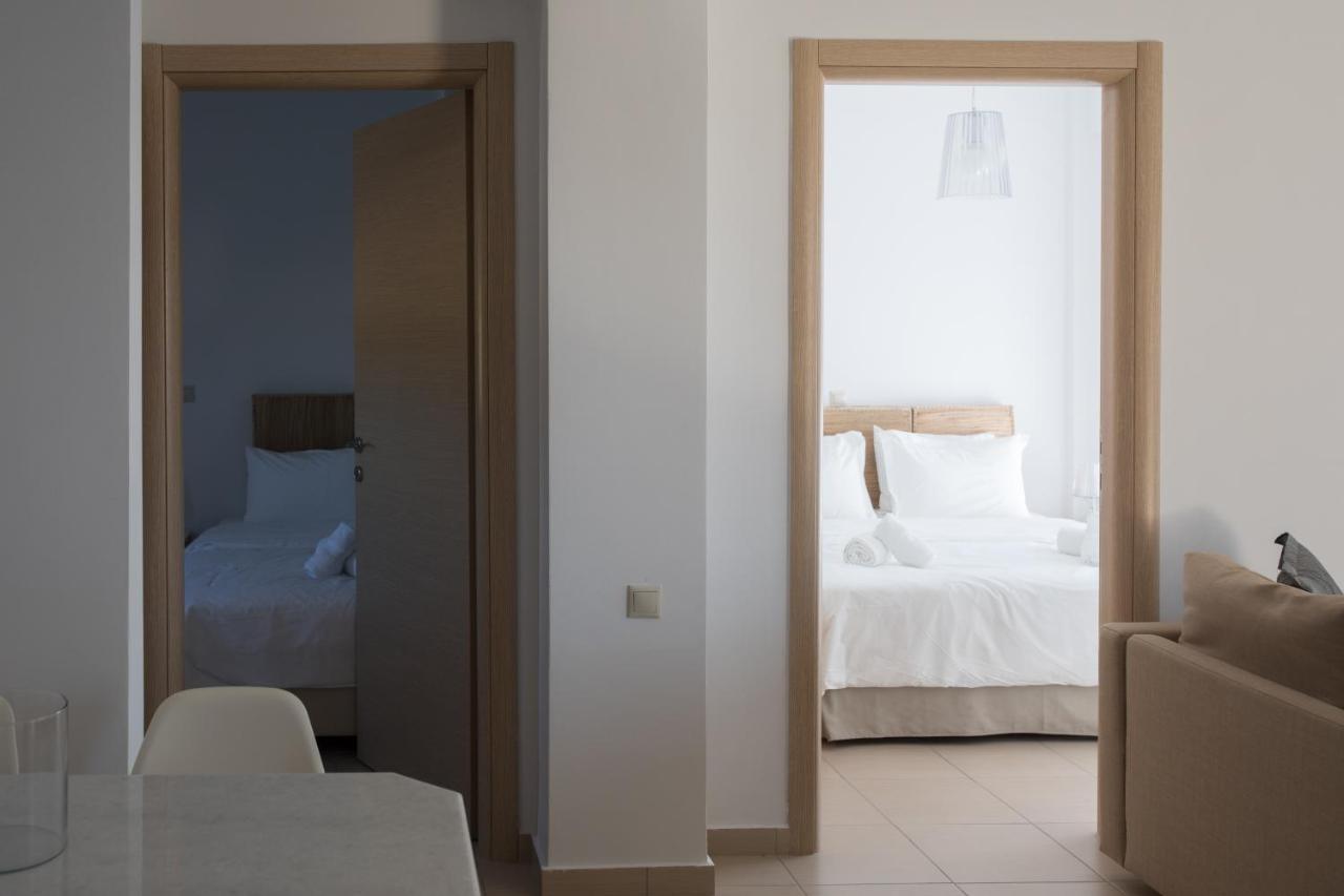 Niovi Boutique Apartments 아피토스 외부 사진