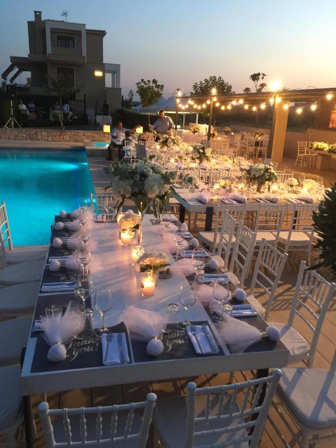 Niovi Boutique Apartments 아피토스 외부 사진