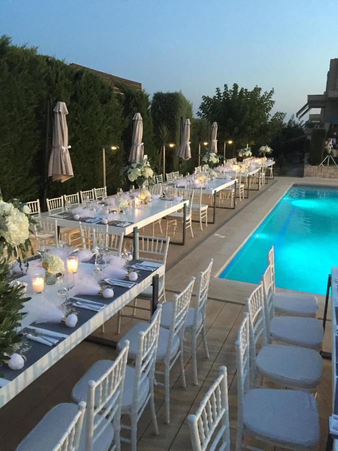 Niovi Boutique Apartments 아피토스 외부 사진