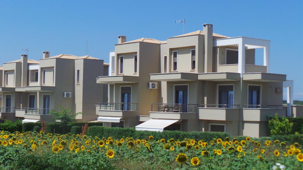 Niovi Boutique Apartments 아피토스 외부 사진