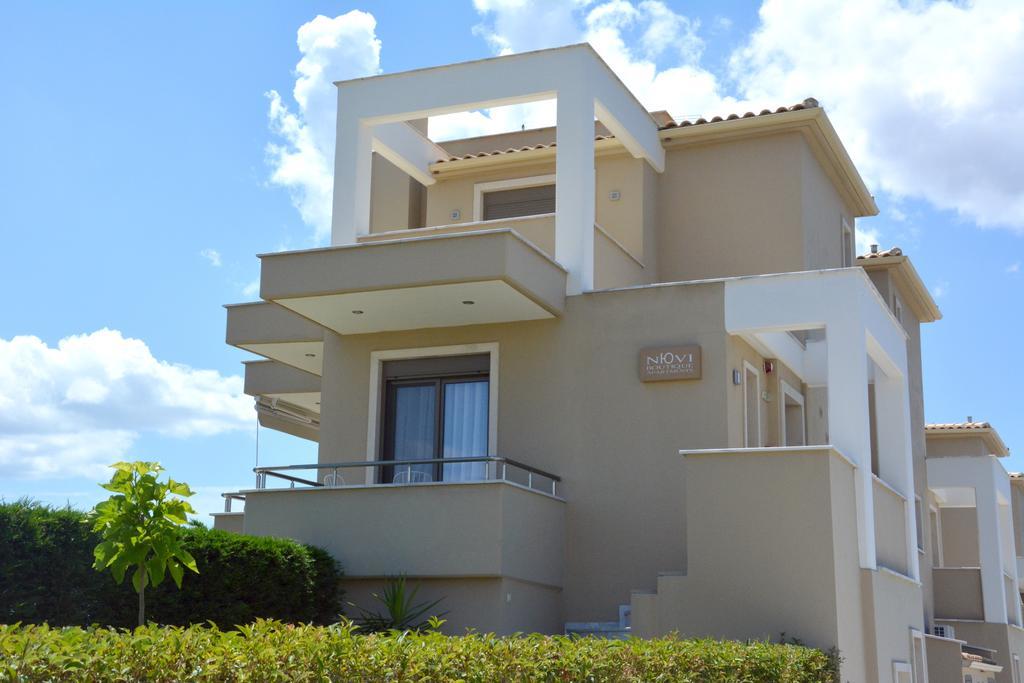 Niovi Boutique Apartments 아피토스 외부 사진