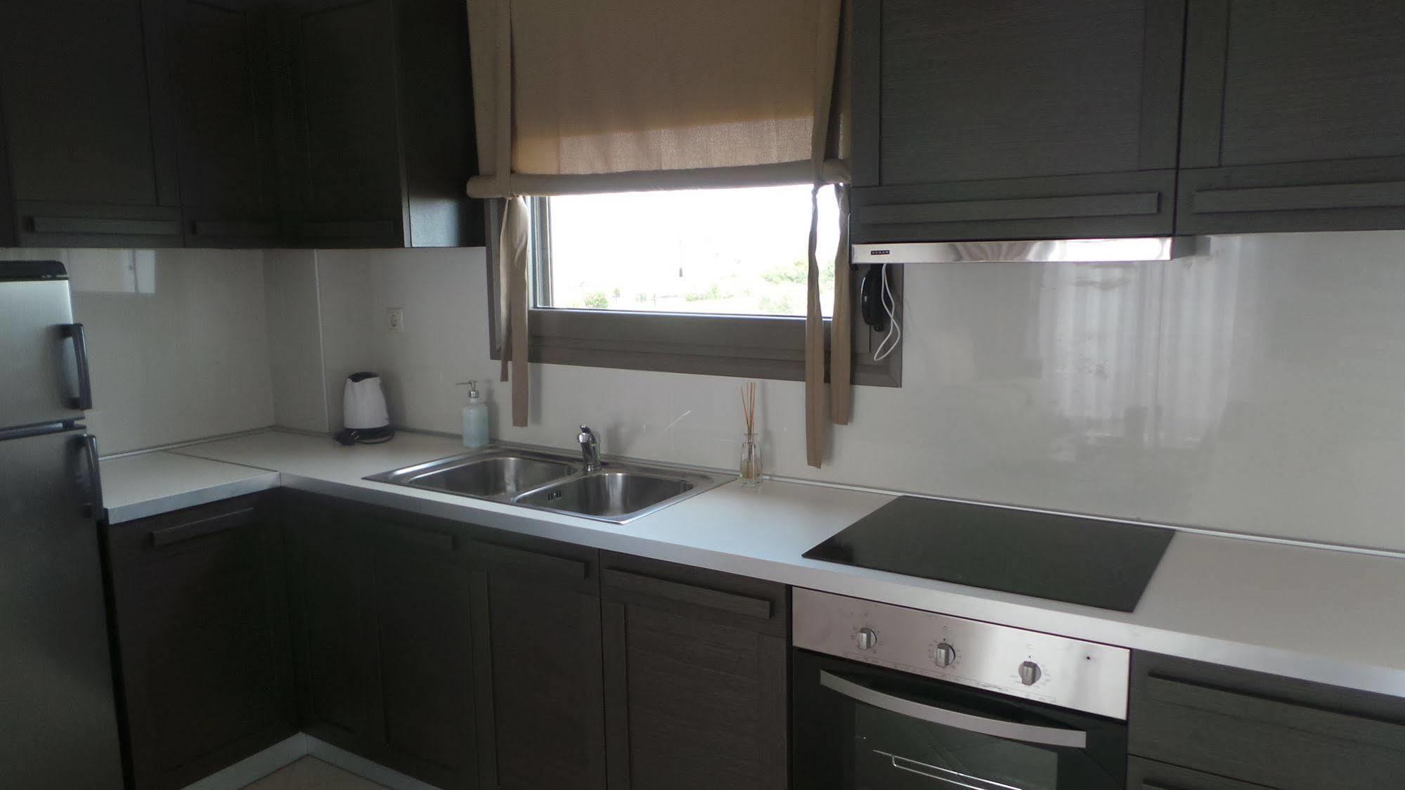 Niovi Boutique Apartments 아피토스 외부 사진