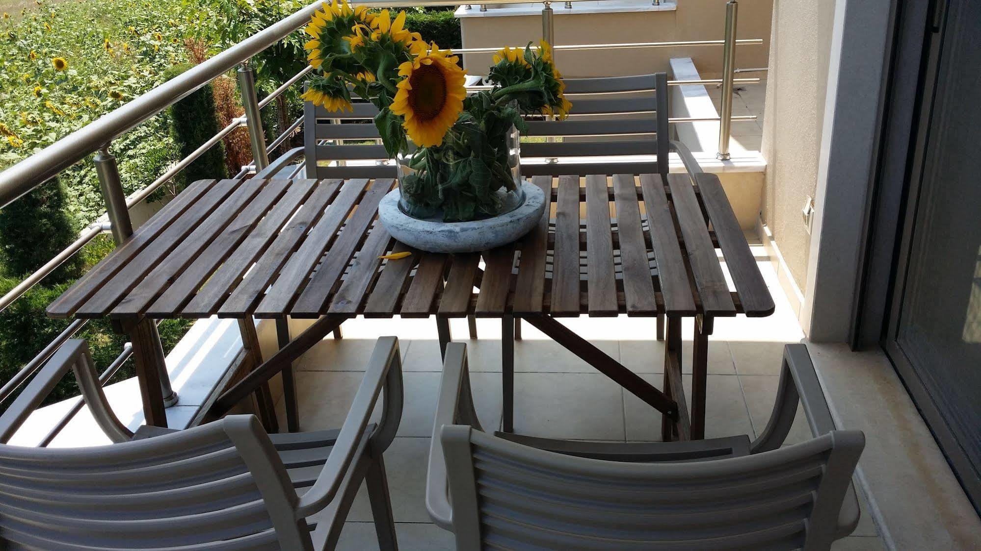 Niovi Boutique Apartments 아피토스 외부 사진