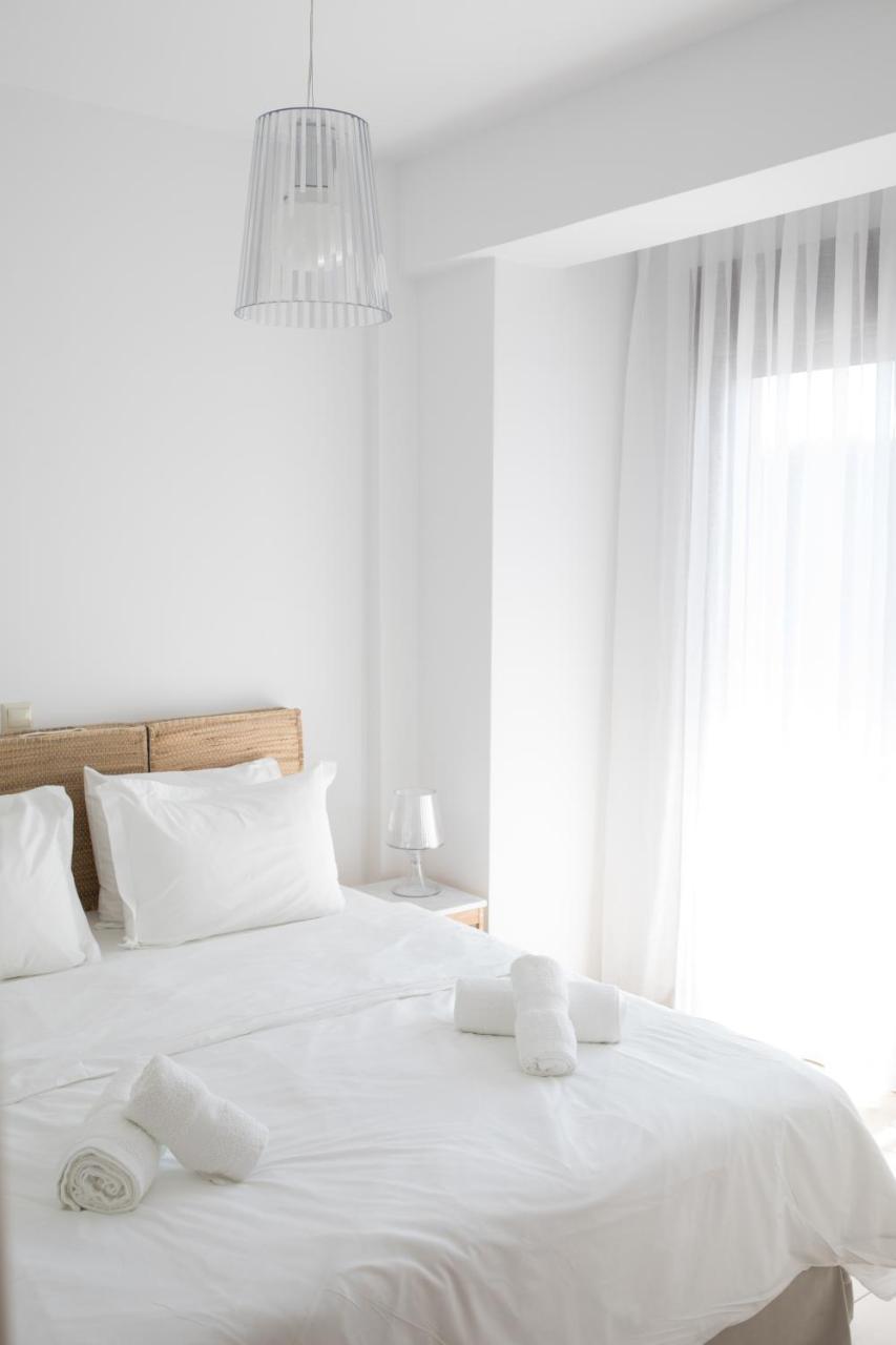 Niovi Boutique Apartments 아피토스 외부 사진