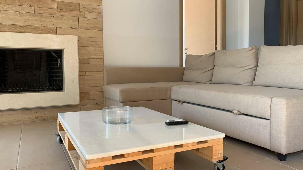 Niovi Boutique Apartments 아피토스 외부 사진