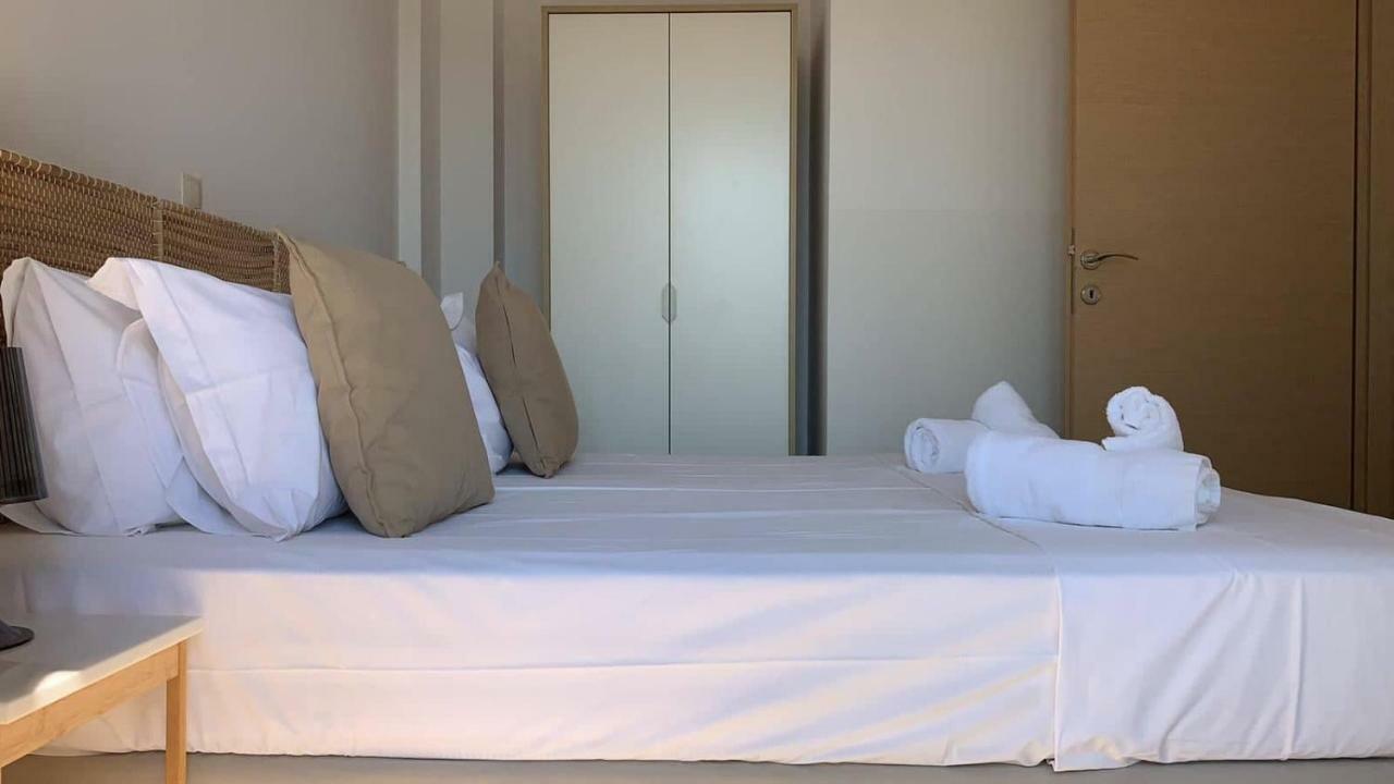 Niovi Boutique Apartments 아피토스 외부 사진