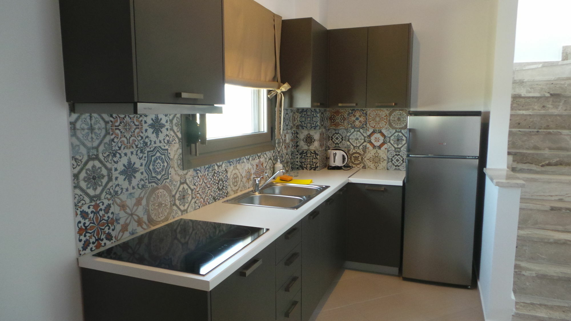 Niovi Boutique Apartments 아피토스 외부 사진