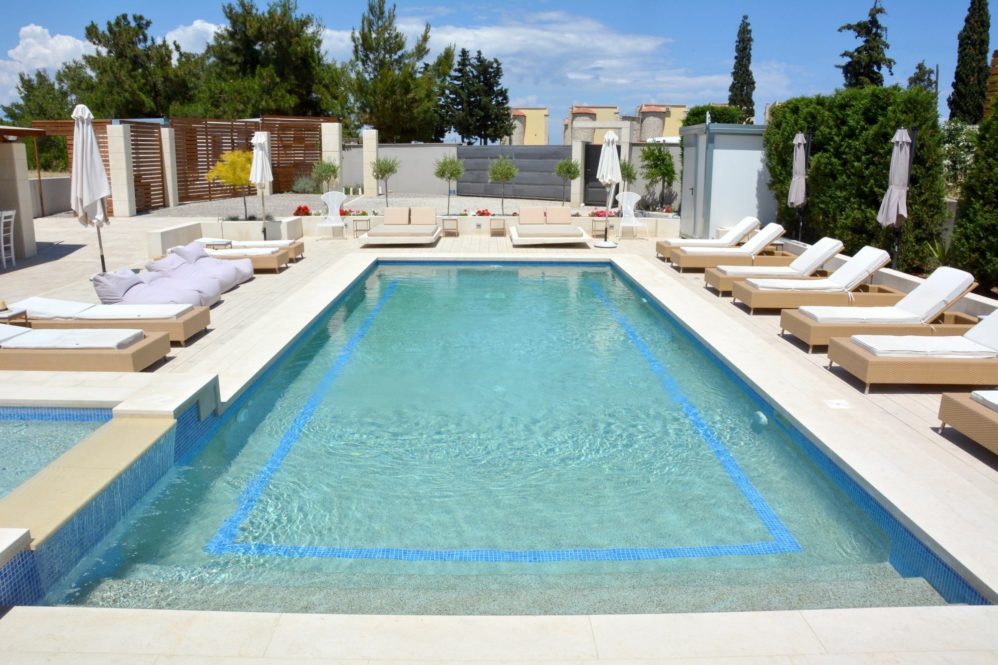 Niovi Boutique Apartments 아피토스 외부 사진